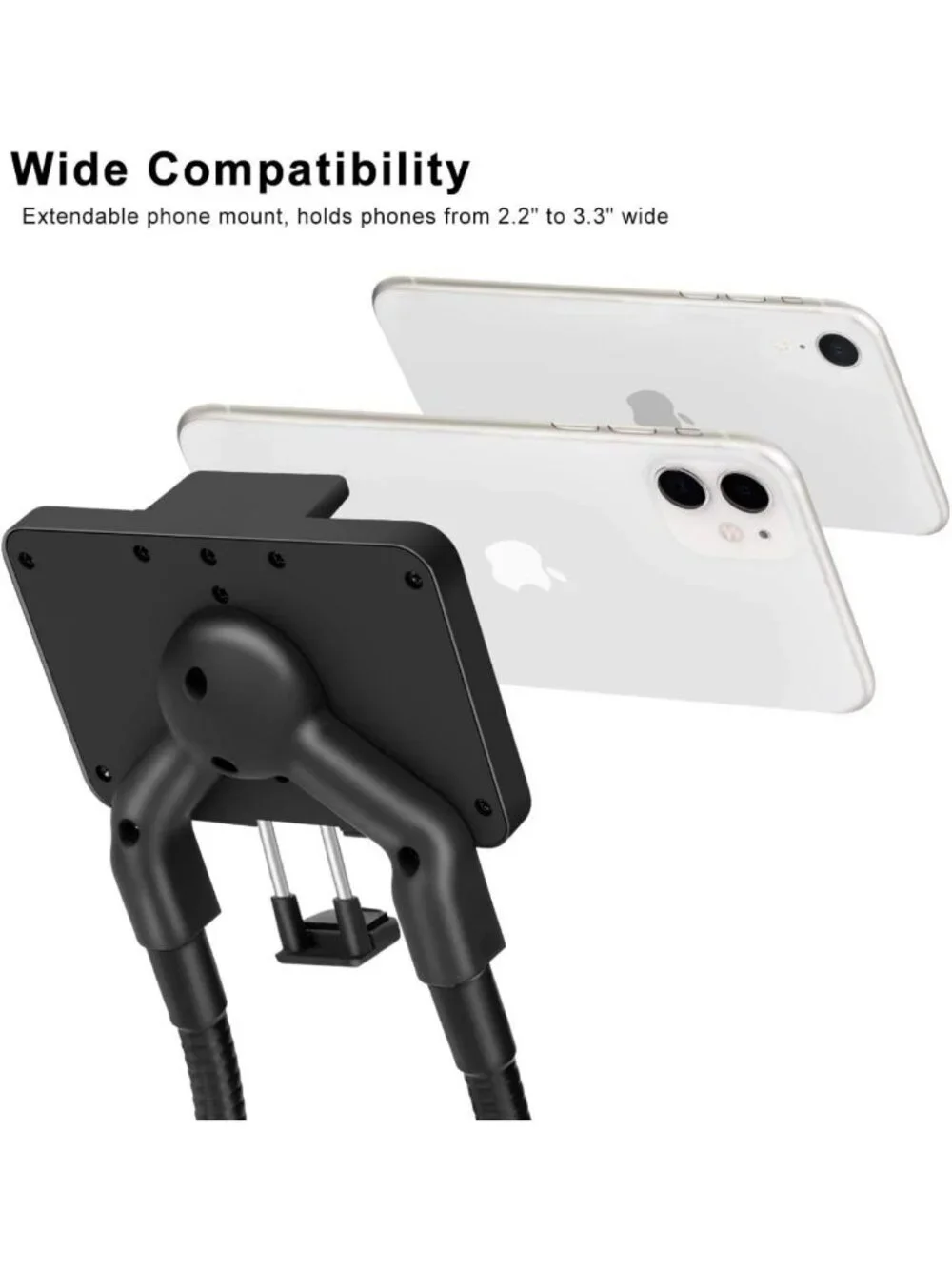 Universal Cell Phone Holder Stand, Flexible Lazy Bracket, Multi-Function Mount